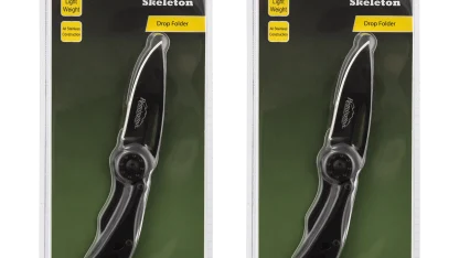 2-for-Tuesday: Remington Skeleton Drop Point Knives