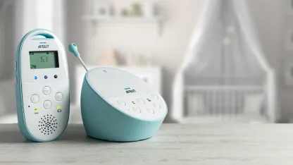 Philips Avent DECT Baby Monitor System