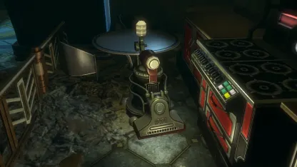 Where are the vacuum bots?