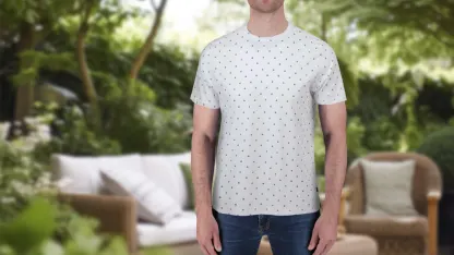 3-Pack: International Report Mens 100% Cotton T-Shirts