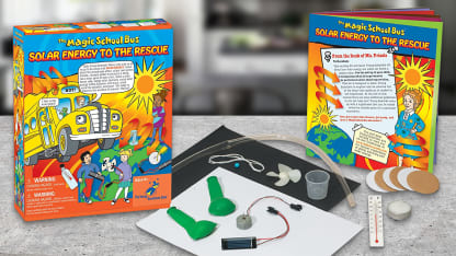 The Magic School Bus Solar Energy to the Rescue