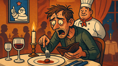 Michelin dining for cheapskates: Shoddy Goods 073