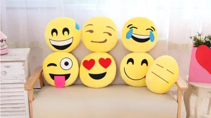Emoji Pillows