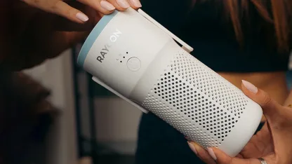 Raycon Portable HEPA 2-in-1 Air Purifier & Fragrance Diffuser