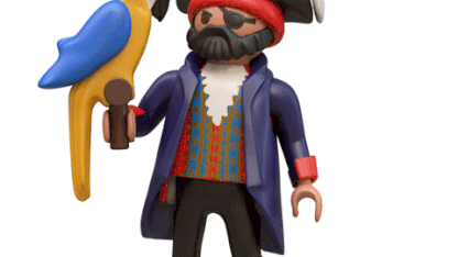 Ahoy! September 19th be International Talk Like a Pirate Day!