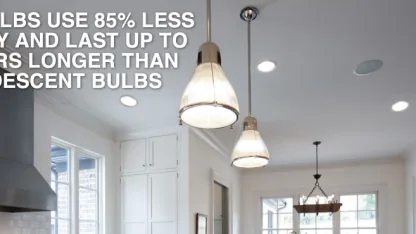 What percentage of the lightbulbs in your home are LEDs?