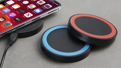 4-Pack: Qi Wireless Charging Pads