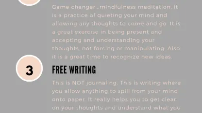 What's the most important thing, in terms of starting your day off right?