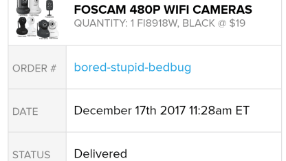 Goat Day 13 - Say cheese