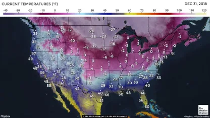 New Year's Eve and Fucking Freezing