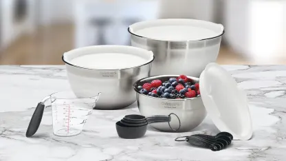 Cuisinart Stainless Steel Professional Mixing Set