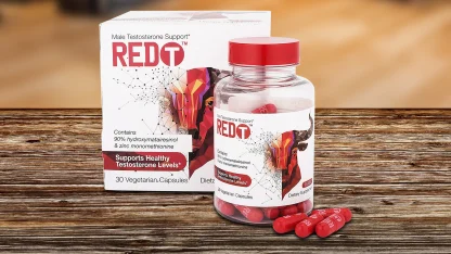 4-Pack: Red-T Zinc Immune Support for Men (120-Day Supply)