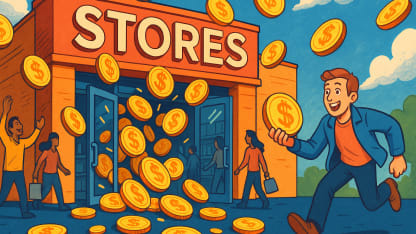 Just launched: Stores.com Cash