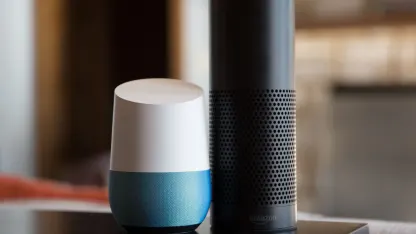 Did you get a smart home assistant (like Amazon Alexa) as a gift last month?