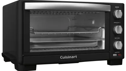 Cuisinart Toaster Oven Broiler
