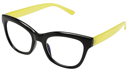 BluVue Blue Light Blocking Computer and Reading Glasses - Greenwich