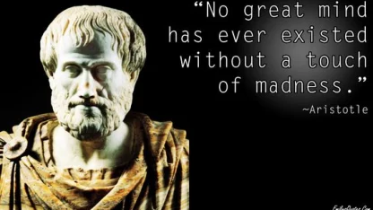 Who is the author of this great madness?