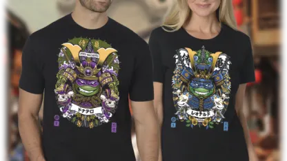 Shirtle Power Part 2! (Tee Time)