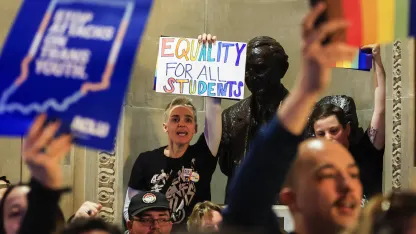 With all the fun going on the House of Representatives yesterday