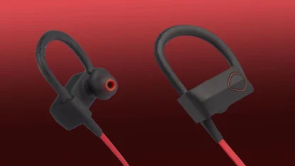 2-Pack: Bauhn Bluetooth Sport Headphones with Case