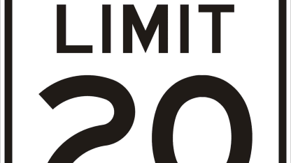 Why do people speed in school areas?