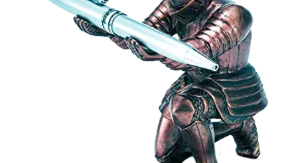 What's mightier the pen or the sword? (Support your answer in the comme...