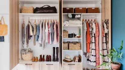 How organized is your closet?