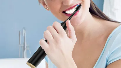 2-Pack: Fairywill Wireless Charging Electric Toothbrush with UV Sanitizing Case