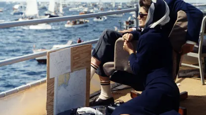 Watching the America’s Cup races?