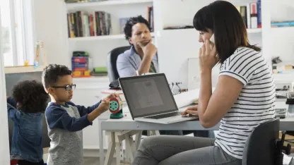 Where do you work when you work from home?