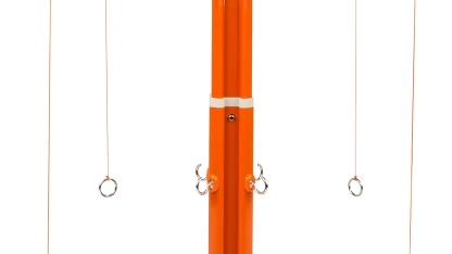 Tiki Toss Tabletop Edition Hook and Ring Toss Game