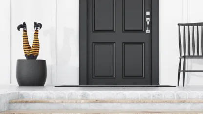 Mr. Halloween 16" Battery Operated Witch Leg Kicker