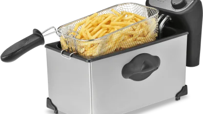 Kalorik 4-Quart Deep Fryer