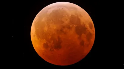 Total Eclipse of the... Moon.