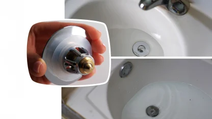 2-Pack: Mer-maid Drain Magic Universal Sink Stoppers