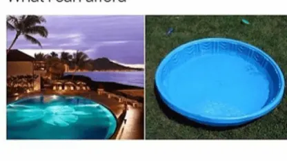 When I go on vacation, I want: