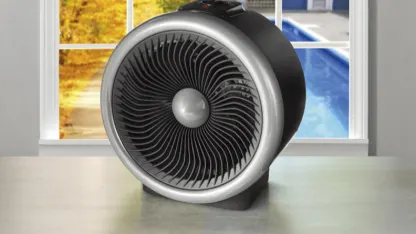 Pelonis Vortex 2-in-1 Heater with Air Circulator Fan (Refurbished)