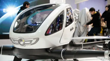 Passenger-carrying drone gets symbolic approval for test flights in Nevada