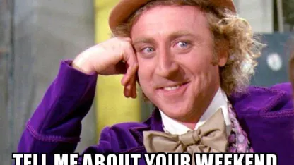 Tell me about your weekend plans