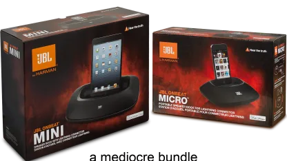 JBL Lightning Connector Speaker Docks