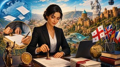 Notary and Translation Services in Tbilisi | Professional Notary & Certified Translation