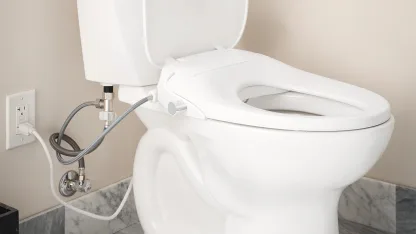Moen Elongated Electric Heated Bidet Seat with Warm Water