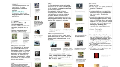 Teacher, are we ever going to use this physics in the real world?