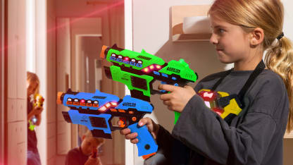 2-Pack: USA Toyz Rechargeable Laser Tag Game