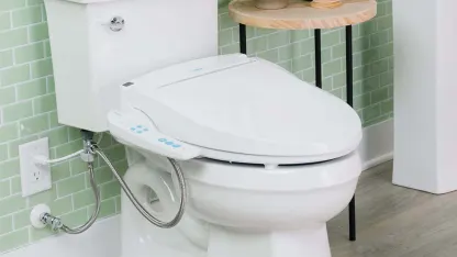 Brondell Omigo GS Essential Bidet Toilet Seat