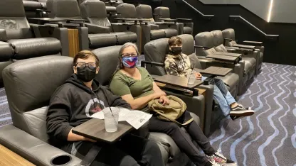 IT’S MOVIE THEATER TIME AGAIN!