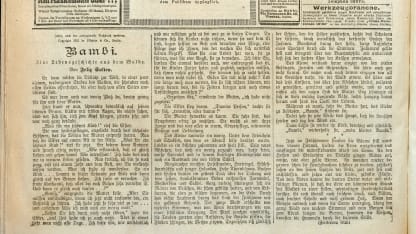 Bambi: The Space Between the Copyright Notes (Part 3)