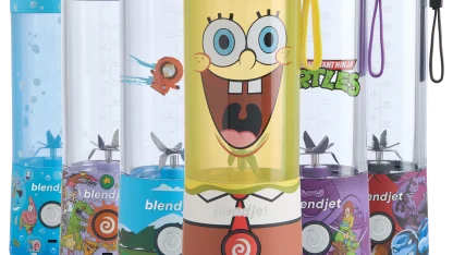 Blendjet 2 Portable Blender Favorite Cartoon Characters