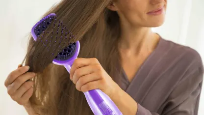 Infinity Gold 3-in-1 Blower Brush Hair Dryer and Styler