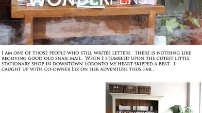 For Meh Correspondence